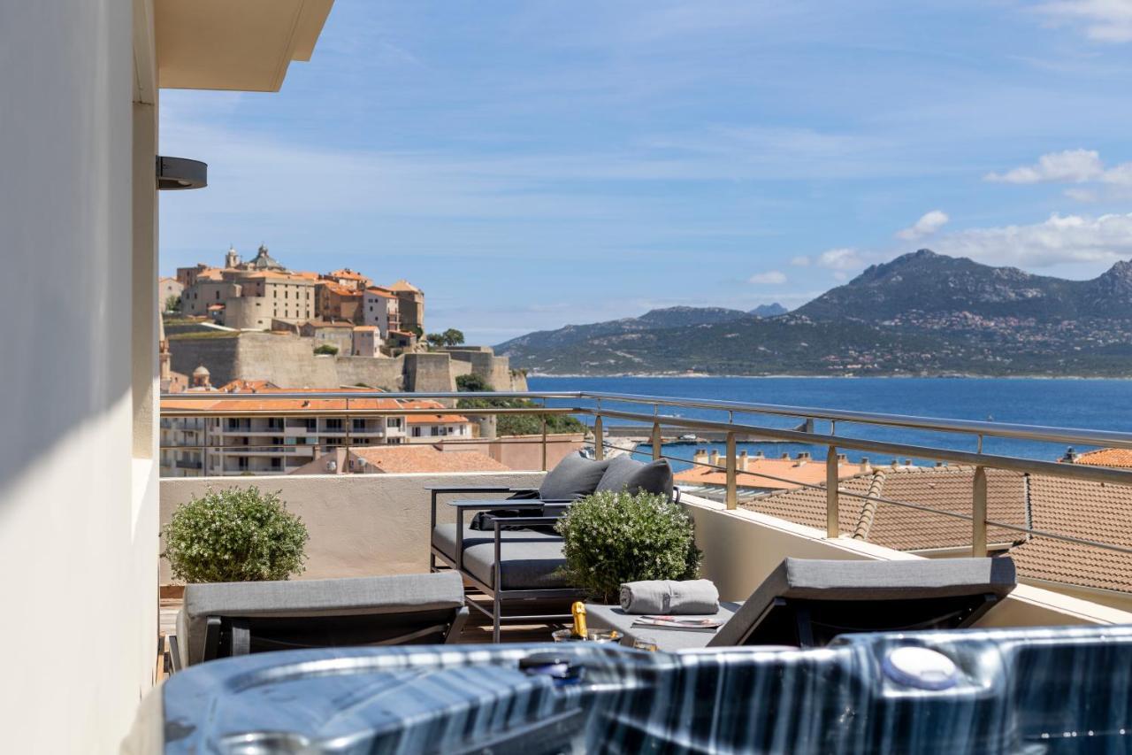Hotel L'Acquale Калви Екстериор снимка
