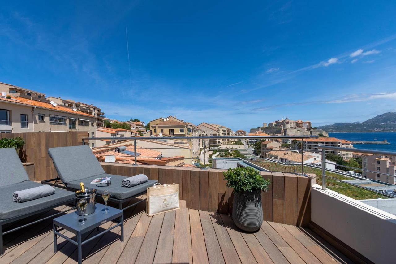 Hotel L'Acquale Калви Екстериор снимка
