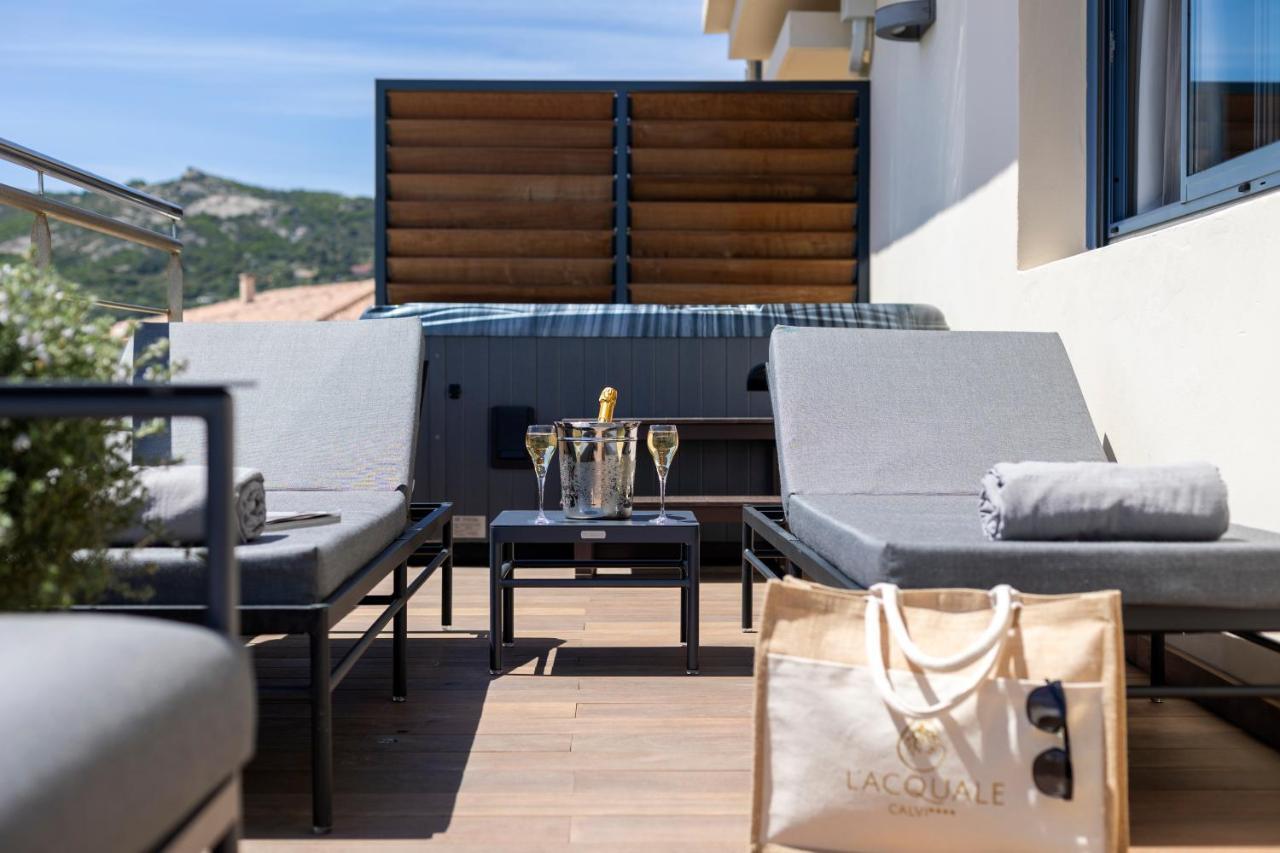 Hotel L'Acquale Калви Екстериор снимка